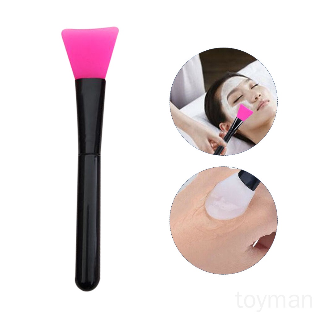 [Hàng mới về] Cọ silicon mềm dùng để trộn mặt nạ đắp mặt