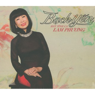 Bộ 2 đĩa cd nhạc Bạch Yến