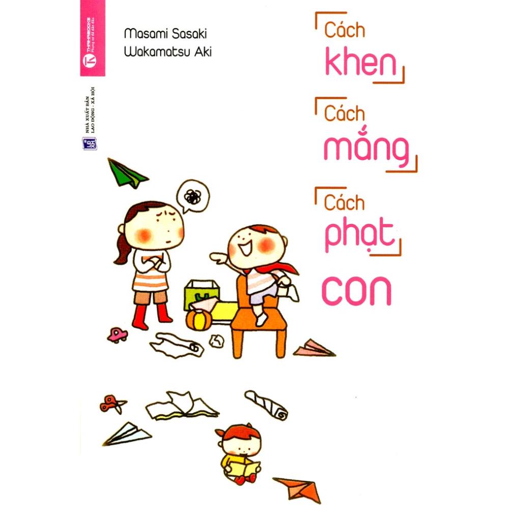 Sách - Cách Khen, Cách Mắng, Cách Phạt Con - Thái Hà