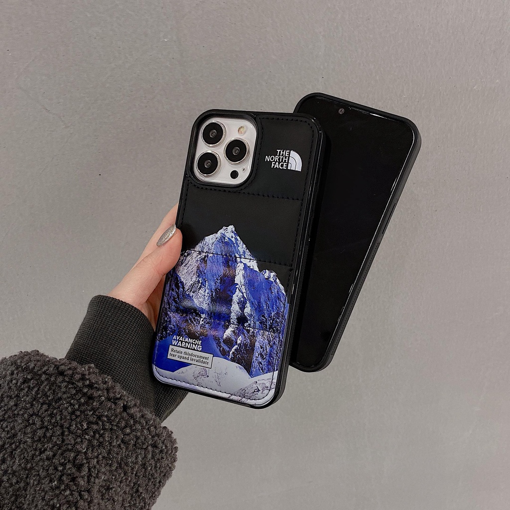 Ốp điện thoại the north face cho iphone 13 Pro Max i13 13pro 7plus 8plus 11 Pro Max i11 iX XS XR Xs MAX 12Pro 12ProMax