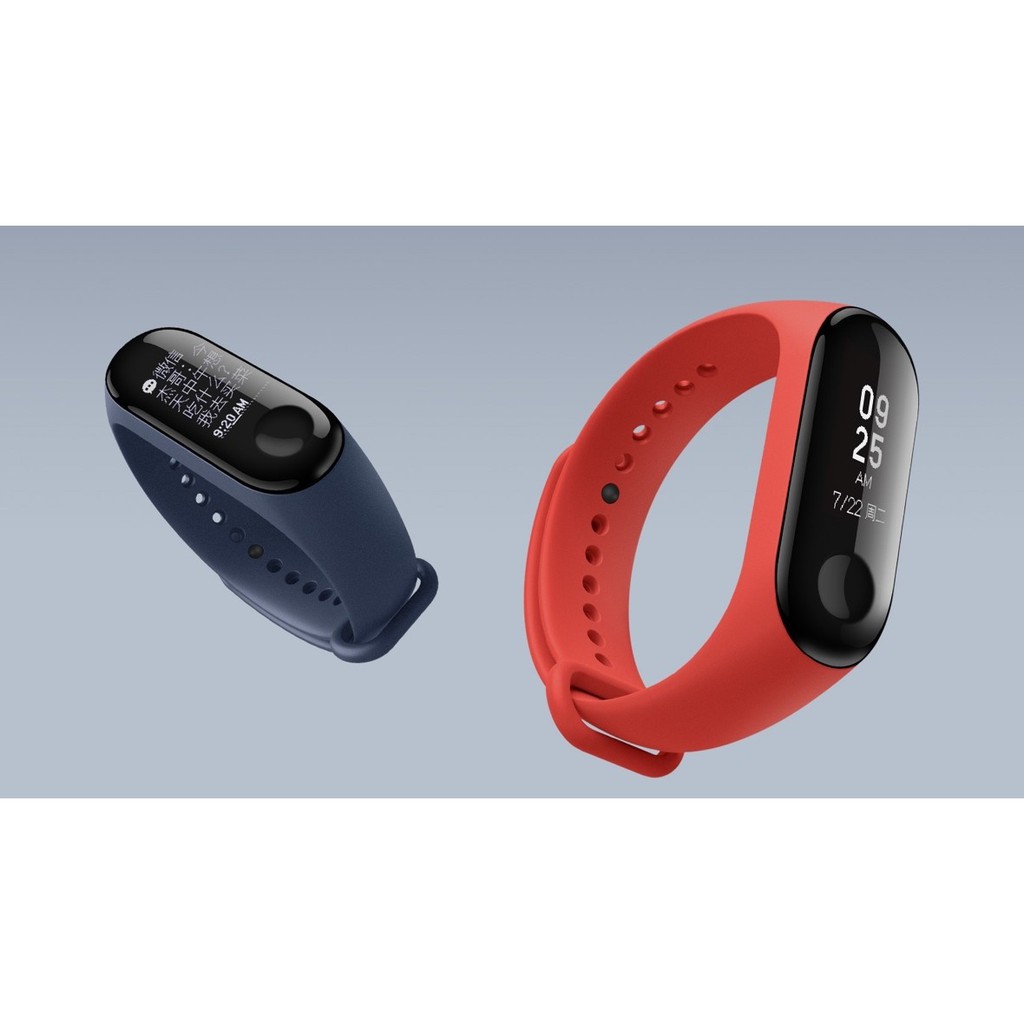 Vòng Đeo Tay Thông Minh Xiaomi Miband 3 (Đen) - Bh 1 Năm Digiworld  - chuyensiphukien1