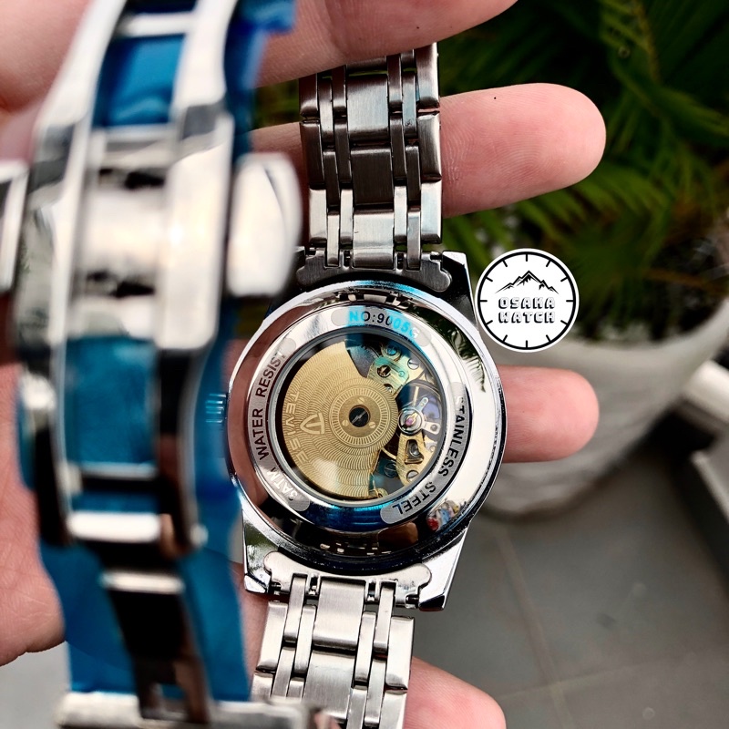 Đồng Hồ Cơ Tự Động Nam Chính Hãng TEVISE TV95G | BigBuy360 - bigbuy360.vn