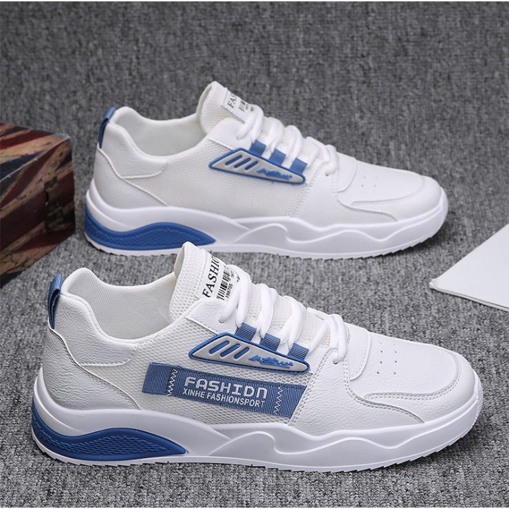 Giày nam, giày sneaker nam thể thao thời trang Minh Hà Shoes SP - 415