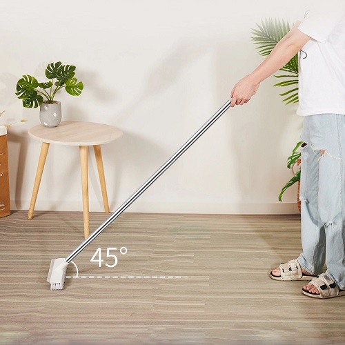 Chổi Cọ Sàn Nhà Tắm Thông Minh Thiết Kế Đầu Gạt Nước Đầu Chổi Xoay 120 Độ, Chổi Chà Nhà Vệ Sinh Cọ Kính Siêu Sạch