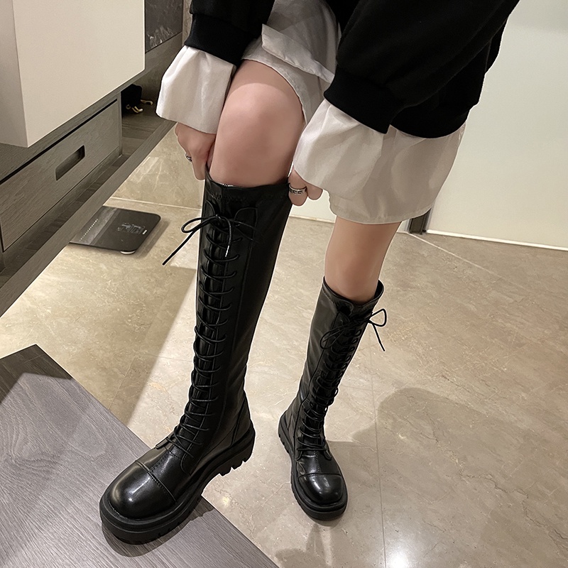 💗Boot Nữ  Boot Cao Cổ💗Giày Bot Nữ Đế Bằng Thời Trang Cho Nữ