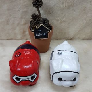 Heo đất handmade - Baymax
