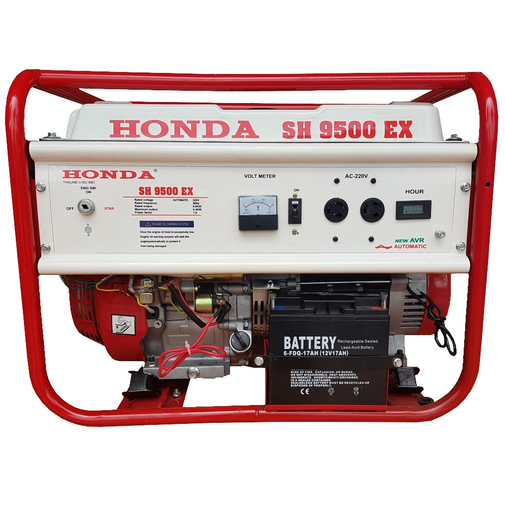 [FREE SHIP] Máy Phát Điện Honda Chạy Xăng 8kw SH9500EX