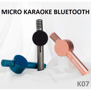 [ XẢ HÀNG ] - Micro Hát Karaoke không dây thông minh Remax K07 hỗ trợ trí tuệ nhân tạo
