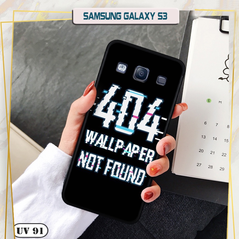 Ốp lưng in hình cho Samsung Galaxy S3/ S4