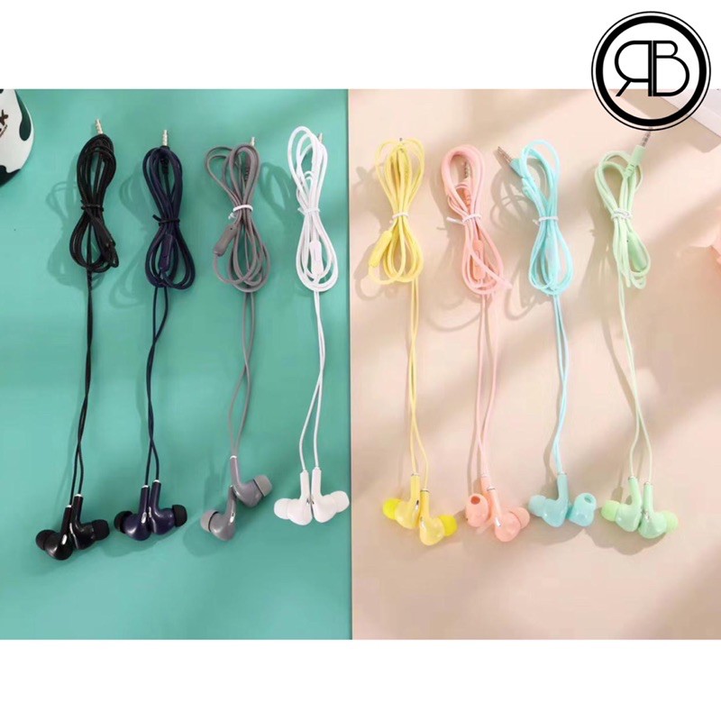 Tai Nghe U-28 Màu Macaron | BigBuy360 - bigbuy360.vn
