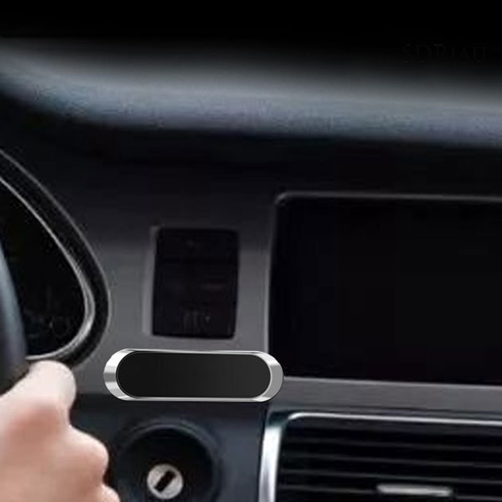 Giá Đỡ Điện Thoại Bằng Hợp Kim Nhôm Có Nam Châm Gắn Xe Hơi Tiện Dụng