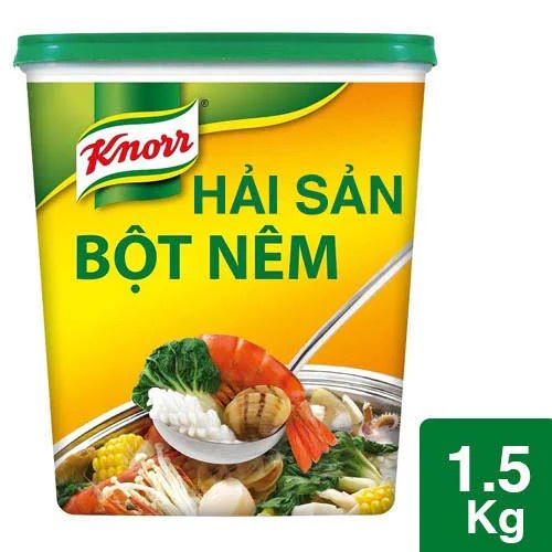 Knorr Bột Nêm Hải Sản - 1.5kg
