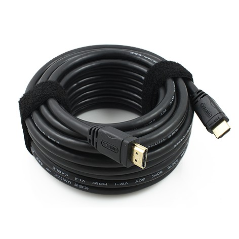 Cáp HDMI Unitek 10m - 15m chính hãng | Dây HDMI to HDMI Unitek | Cáp HDMI chuẩn 1.4 xịn giá rẻ nhất