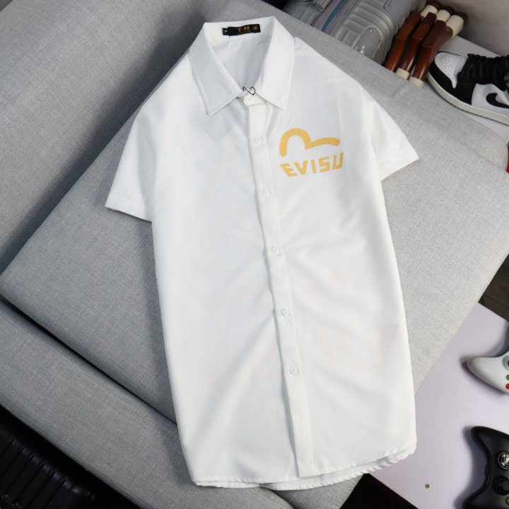 Áo Sơ Mi Nam Uvisu Mặt Ông Địa Thời Trang Cá Tính Phong Cách Siêu Sành Điệu tnm66 KME STORE