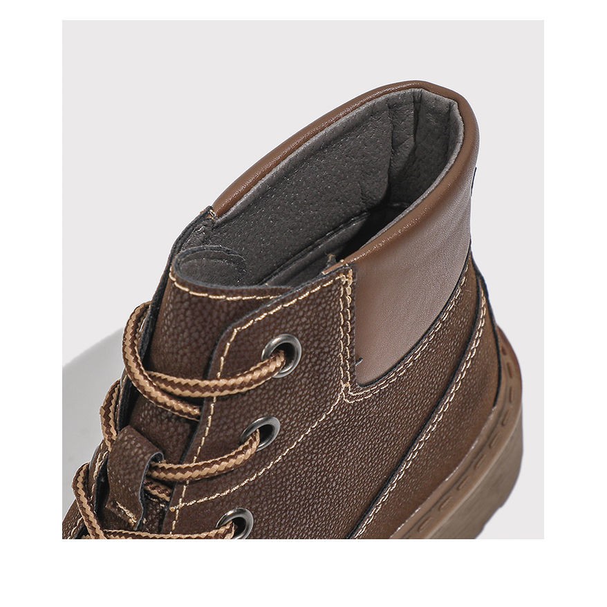 Giày bốt Martin phong cách Nhật Bản đế phẳng(Chiều cao đáy 4cm)❤có sẵn màu đen và màu nâu❤ | BigBuy360 - bigbuy360.vn