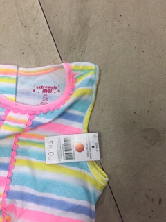 Jumpsuit bé gái hiệu EXTREMELY ME