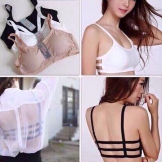 Áo bra 3 dây cotton có mút ngực mỏng nhiều màu