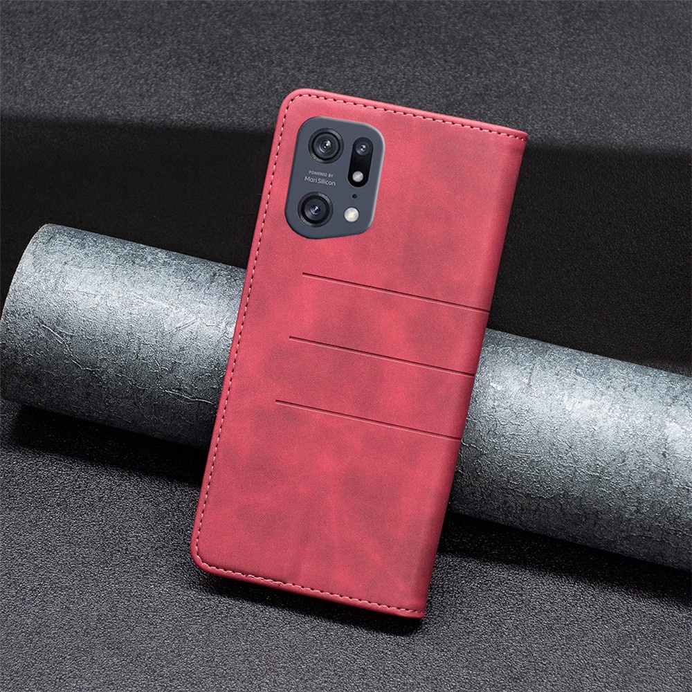 Bao Da Điện Thoại Nắp Lật Kèm Ngăn Đựng Thẻ Cho OPPO Find X5 Lite F21 F19 F19s Pro Plus