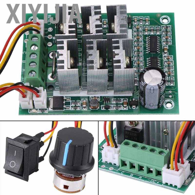 [Ready Stock] Động Cơ Không Chổi Than 3 Pha 5v-36v 15a