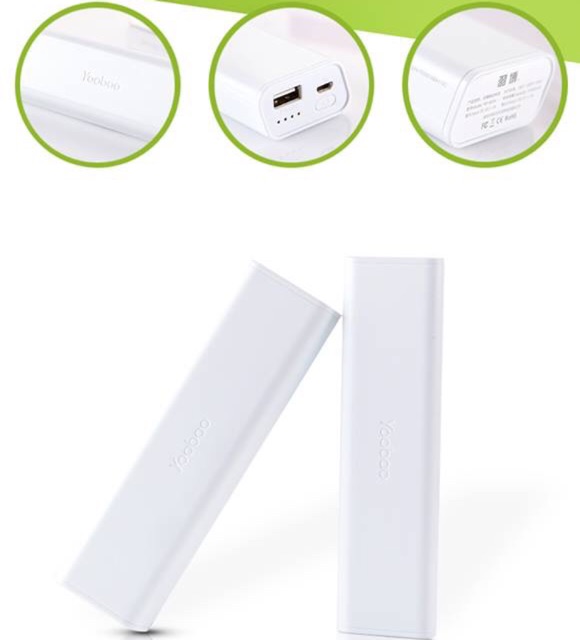 Pin dự phòng Yoobao YB604-10400mah