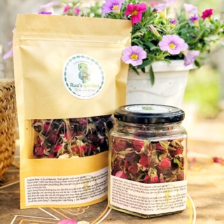 Trà hoa hồng- kiss rose: trà nụ hồng