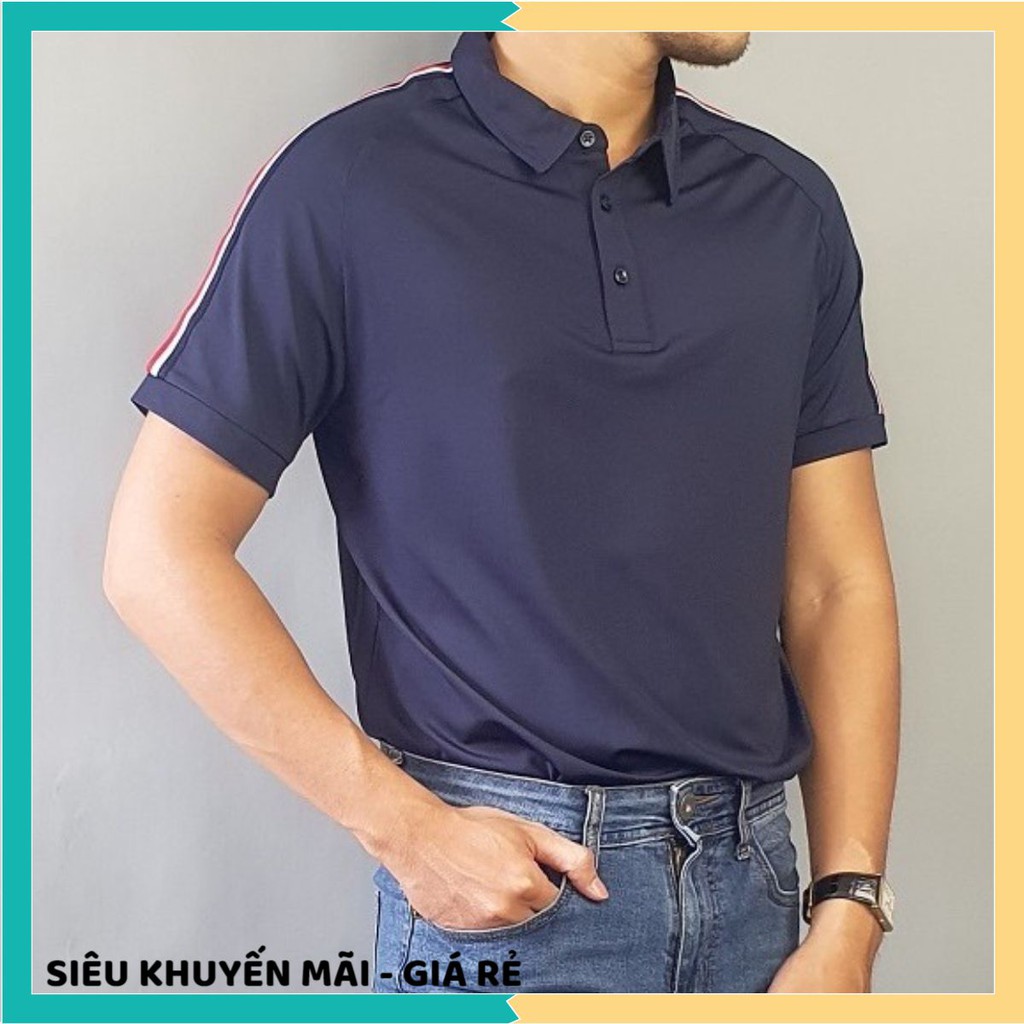 Áo Thun Nam Tay Ngắn | Áo Phông Nam Tay Lỡ Cổ Đứng Thời Trang Cao Cấp A02-19 yashio.store