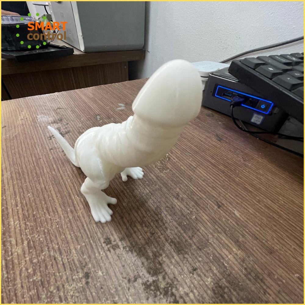 Mô hình in 3D kimochi - in 3d - động vật có chân - mô hình nhựa in