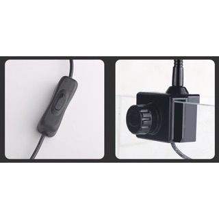 Đèn rọi thuỷ sinh 3 chế độ màu - 3w