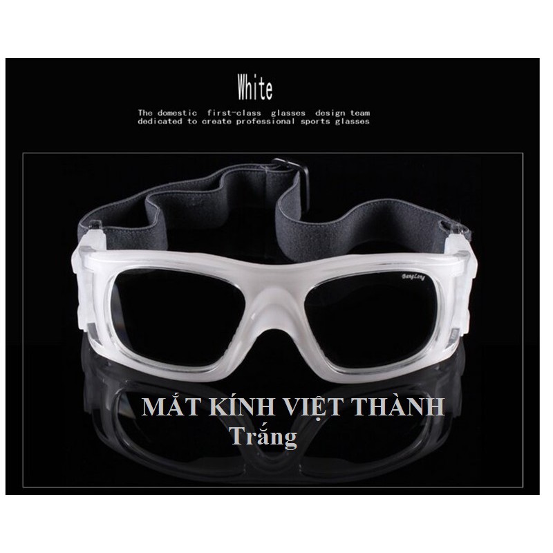 Mắt kính cận chơi thể thao có độ sẵn 0-6 độ CHỐNG GÃY