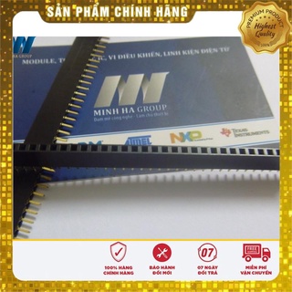 Combo 5 hàng rào, lược, jump đơn cái 2.54mm 1x40p thẳng