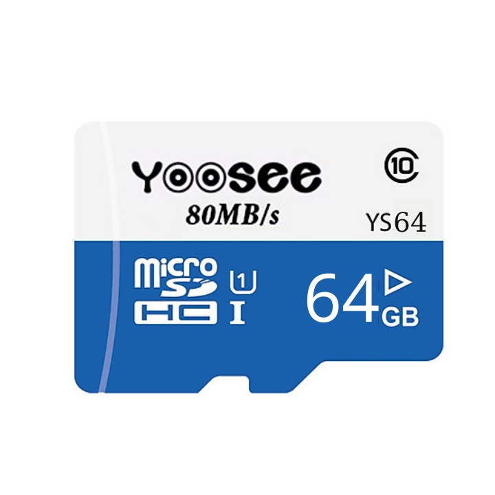 Thẻ nhớ Yoosee 128GB , 64GB , 32Gb , Class10 Tự lưu tự xóa - dành cho camera và các thiết bị điện tử , ( Bảo Hành 2 Năm) | BigBuy360 - bigbuy360.vn