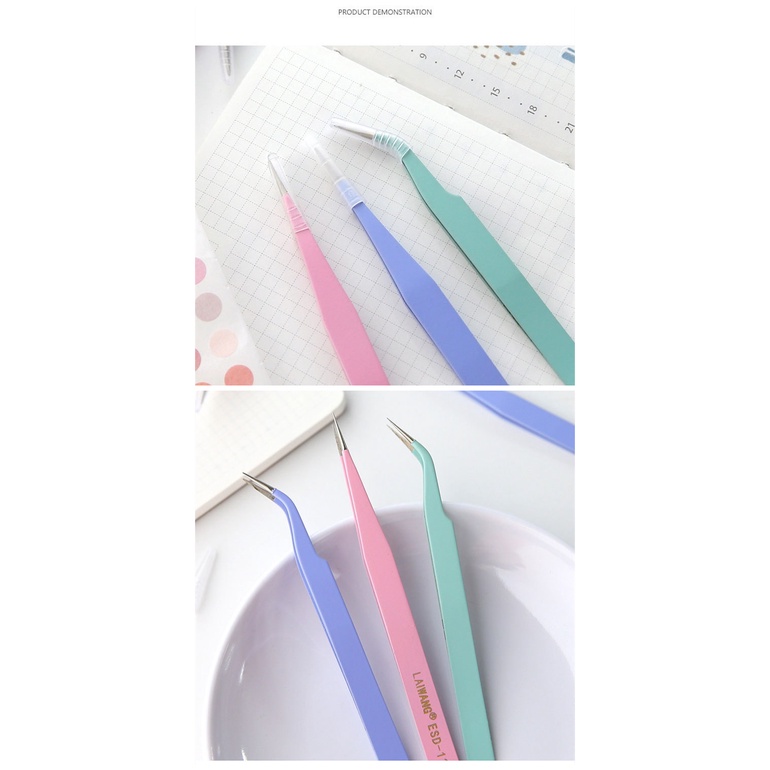 Nhíp hỗ trợ dán hình dán thiết kế đẹp mắt tiện dụng