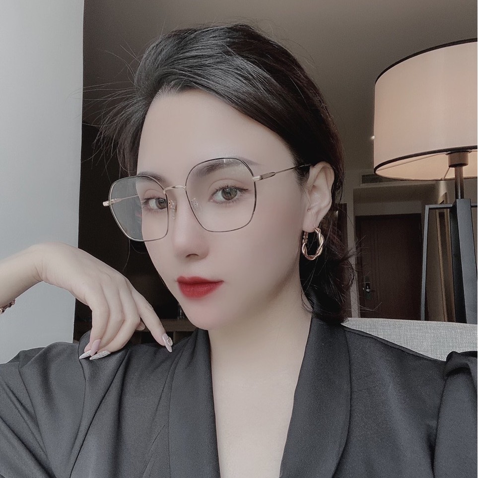 MẮT KÍNH GỌNG CẬN CAO CẤP LYLY 2808 574 SIÊU ĐẸP THỜI TRANG | BigBuy360 - bigbuy360.vn