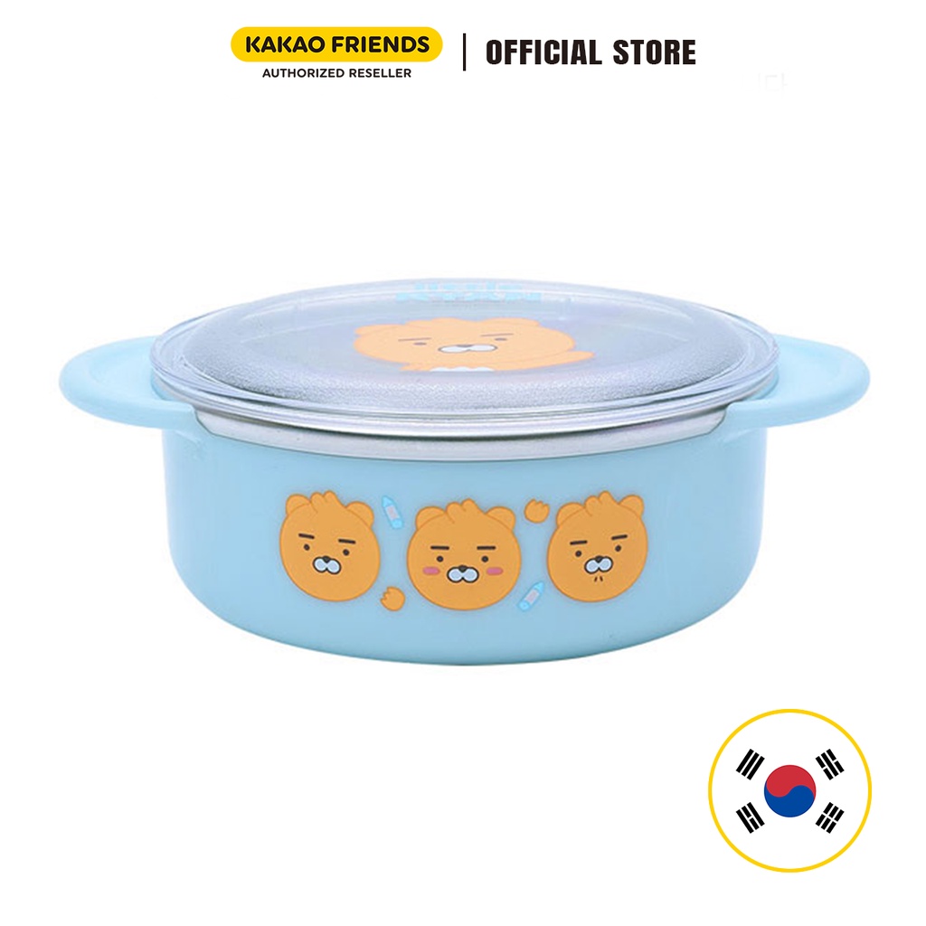 Bát Có Nắp Kakao Friends Little Ryan cho bé