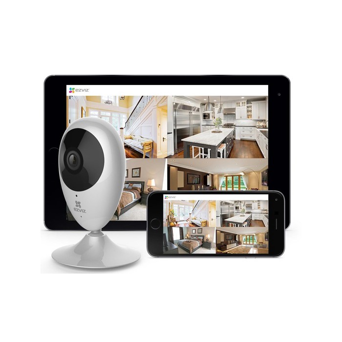 Camera 1M 2M IP Wifi Ezviz C2C 720P 1080P (Ezviz Mini O CS-CV206) BH 24 Tháng | BigBuy360 - bigbuy360.vn