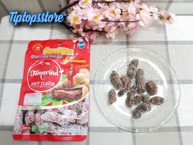 ME NGÀO ĐƯỜNG CAY TAMARIND 120G DATE 2021