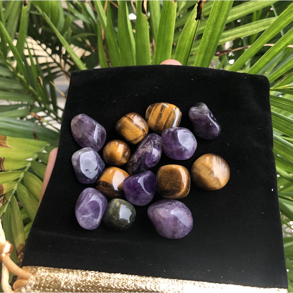 Túi Đá Thanh Tẩy 20g Tặng Cho Khách Mua Bài Tarot shop Tinyworldvn