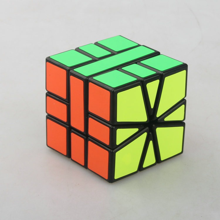 (SIÊU BIẾN THỂ) Rubik Square-1 SQ-1 6 GẠCH CHÉO Rubik Biến Thể 6 Mặt / MoYu SQ1