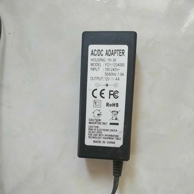 nguồn 12v /1 /1.5/2.0/A (cũ các loại). | BigBuy360 - bigbuy360.vn