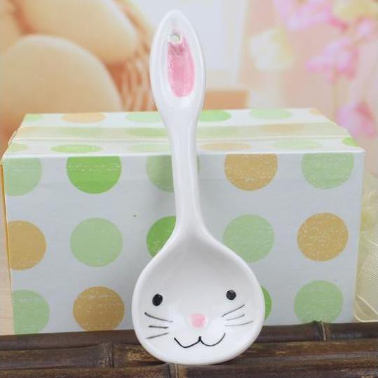 Thìa sứ cao cấp cho bé ( nhiều mẫu )  - Hàng sẵn