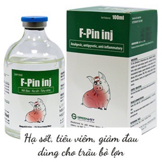 1 lọ f-pin inj dùng cho trâu bò lợn