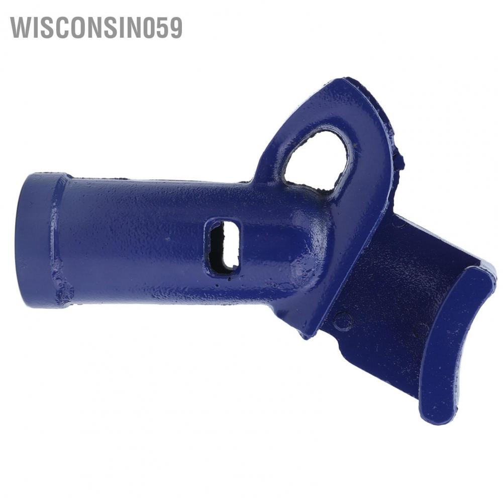 Wisconsin059 Conduit Hand Bender 45#Steel Pipe Benders Bending Tool for 20‑25mm Round Water Pipes