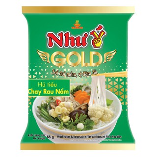 Thùng 30 Gói Hủ Tiếu Chay Như Ý Gold THIEN HUONG FOOD 65g/gói