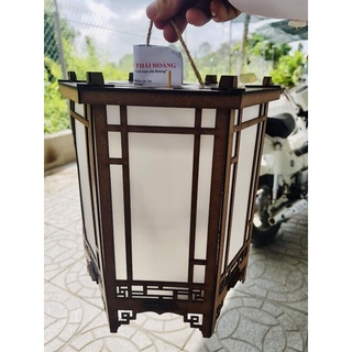 Lồng đèn kéo quân gỗ sài nến(Giao Hoả Tốc)