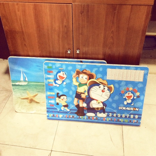 2 Bàn học sinh chân gấp