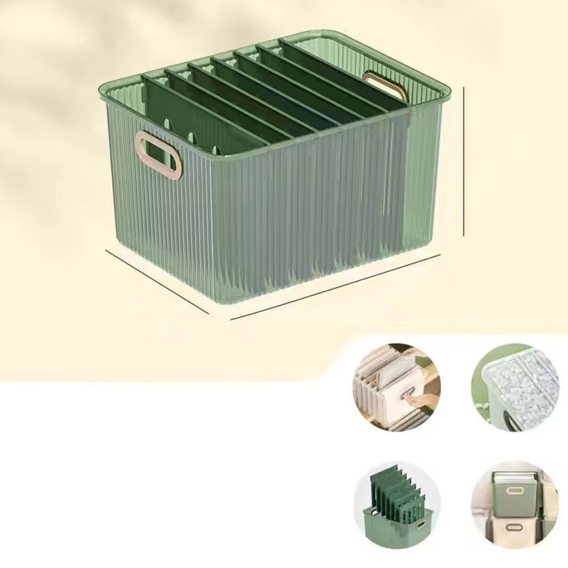 Hộp Đựng Quần Áo 5 / 8 Ngăn Đa Năng Tiện Dụng