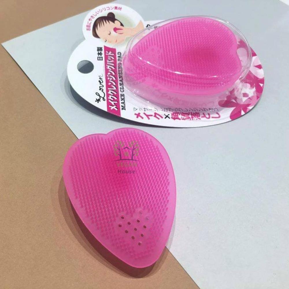 Miếng rửa mặt silicon Loven Make Cleasing Pad Nhật Bản