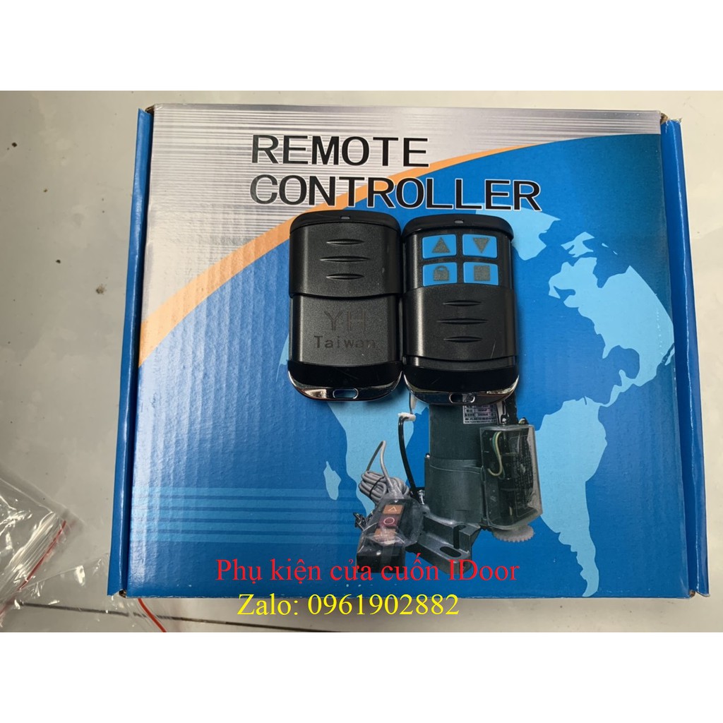 Bộ điều khiển cửa cuốn mã gạt tần số 433MHz ( 2 tay chống nước YH-TW) | BigBuy360 - bigbuy360.vn