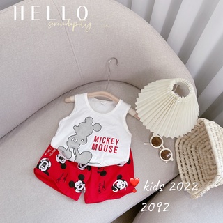 Set mickey ba lổ nhí