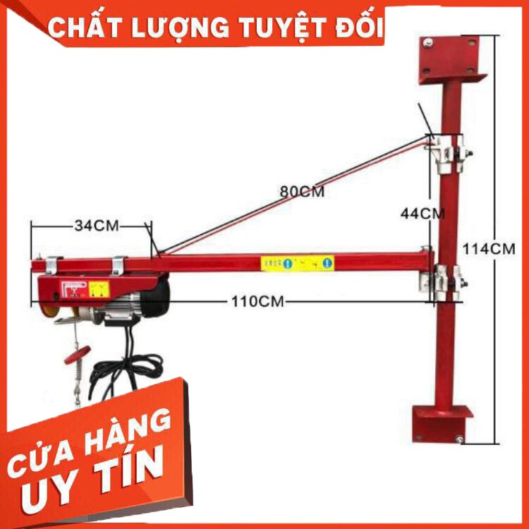 Khung treo tời điện gia đình 500kg Liên Sơn